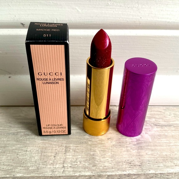 GUCCI Rouge A Levres LUNAISON 511 Madge Red Lip Colour Lipstick. NEW IN BOX! - Picture 2 of 4